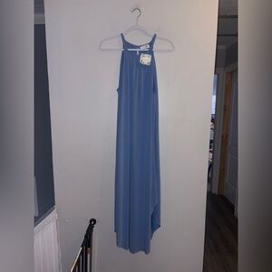 Eco Vibe | Blue Maxi Dress (NWT)